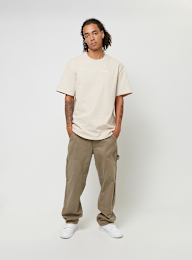 Karl Kani, Autograph Heavy Jersey Boxy Tee, beige, Image 4 of 4
