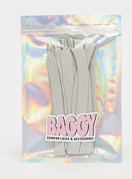 BAGGY, Fat Laces 2 Layer 120cm, grey, Image 1 of 2