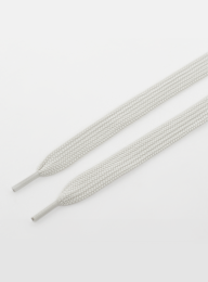 BAGGY, Fat Laces 2 Layer 120cm, grey, Image 2 of 2