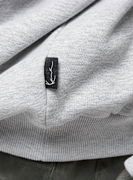 Karl Kani, Kani Inside Out Crew grey melange/dark rede, grijs, Afbeelding 4 van 5