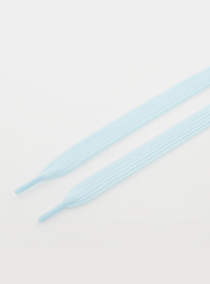 BAGGY, Fat Laces 2 Layer 160cm, blue, Image 2 of 2