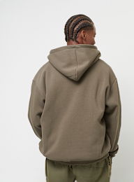 Karl Kani, Small Signature Essential OS Ziphoodie, brown, Image 2 of 4