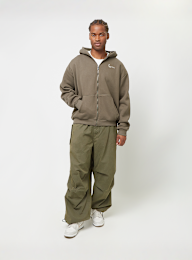 Karl Kani, Small Signature Essential OS Ziphoodie, bruin, Afbeelding 4 van 4