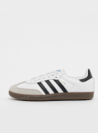 adidas Originals, Samba OG (GS), white, Image 1 of 5
