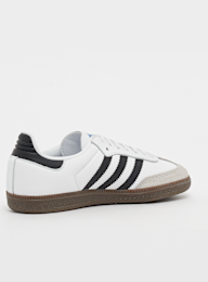 adidas Originals, Samba OG (GS), white, Image 3 of 5