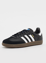 adidas Originals, Samba OG (GS), black, Image 2 of 5