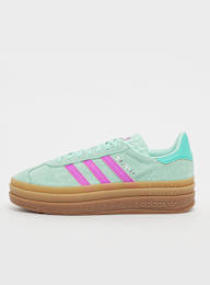 adidas Originals, Gazelle Bold (GS), turquoise, Image 1 of 5