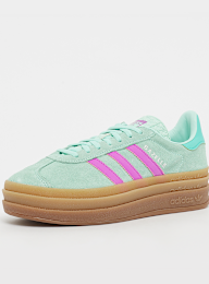 adidas Originals, Gazelle Bold (GS), turquoise, Image 2 of 5