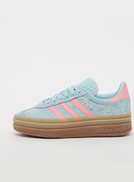 adidas Originals, Gazelle Bold (GS), blue, Image 1 of 5