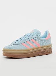 adidas Originals, Gazelle Bold (GS), blue, Image 2 of 5
