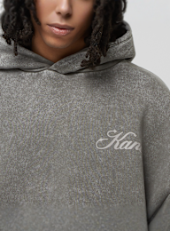 Karl Kani, Oversized Hoodie, grey, Image 4 of 5