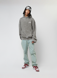 Karl Kani, Oversized Hoodie, grey, Image 5 of 5