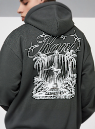 Karl Kani, Icy Dancer Backprint Hoodie, grey, Image 4 of 5