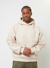 Karl Kani, Autograph Heavy Sweat OS Hoodie, beige, Image 1 of 4
