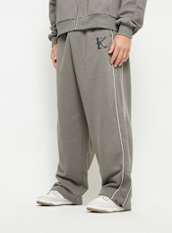 Karl Kani, Oversized Sidestripe Sweatpants, grey, Image 1 of 6