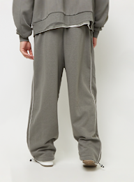 Karl Kani, Oversized Sidestripe Sweatpants, grey, Image 3 of 6