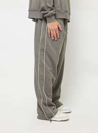 Karl Kani, Oversized Sidestripe Sweatpants, grey, Image 4 of 6