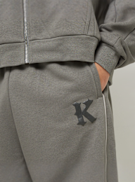 Karl Kani, Oversized Sidestripe Sweatpants, grey, Image 5 of 6