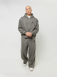 Karl Kani, Oversized Sidestripe Sweatpants, grey, Image 6 of 6