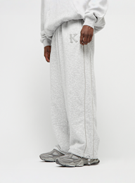 Karl Kani, Oversized Sidestripe Sweatpants, grey, Image 1 of 7
