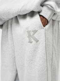 Karl Kani, Oversized Sidestripe Sweatpants, grey, Image 5 of 7