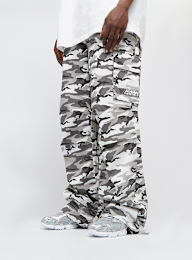 Karl Kani, Sport Patch Camo Cargo Pants, camouflage, Image 1 of 6