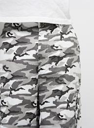 Karl Kani, Sport Patch Camo Cargo Pants, camouflage, Image 3 of 6