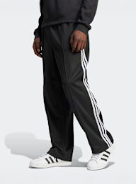 adidas Originals, Adicolor Baggy Fit Firebird Trackpant, black, Image 1 of 5