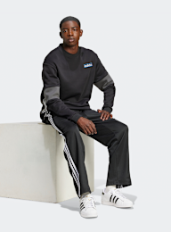 adidas Originals, Adicolor Baggy Fit Firebird Trackpant, black, Image 5 of 5