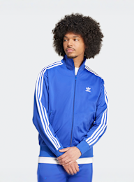 adidas Originals, Firebird Tracktop, blauw, Afbeelding 1 van 5