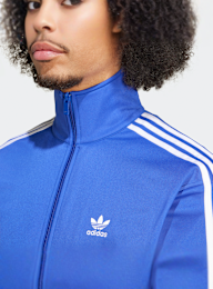 adidas Originals, Firebird Tracktop, blue, Image 3 of 5