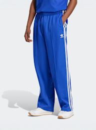 adidas Originals, Adicolor Baggy Fit Firebird Trackpant, blue, Image 1 of 5