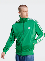 adidas Originals, Firebird Tracktop, green, Image 1 of 5