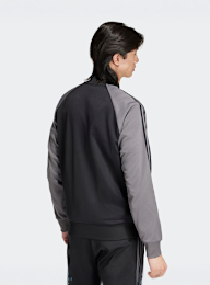 adidas Originals, Superstar Tracktop, black, Image 2 of 5