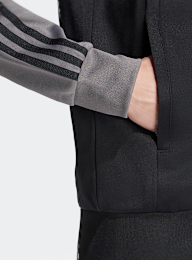adidas Originals, Superstar Tracktop, black, Image 4 of 5