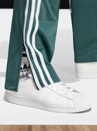adidas Originals, adicolor Firebird Track Pants, green, Image 3 of 5