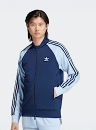 adidas Originals, adicolor Classics SST Originals Jacke, blue, Image 1 of 5