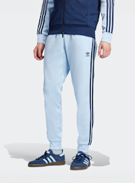 adidas Originals, Superstar Trackpants, blauw, Afbeelding 1 van 5