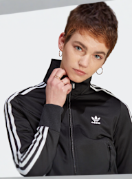 adidas Originals, Kurtka Treningowa adicolor Firebird, czarny, Obraz 3 z 5