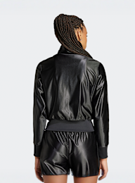 adidas Originals, Firebird Tracktop, black, Image 2 of 5