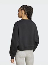 adidas Originals, Essential Crew Fleece, black, Image 2 of 4