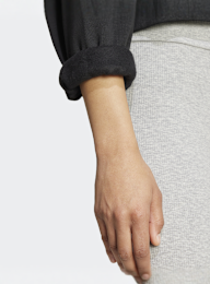 adidas Originals, Essential Crew Fleece, black, Image 3 of 4