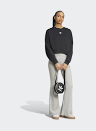 adidas Originals, Essential Crew Fleece, black, Image 4 of 4