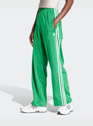 adidas Originals, Firebird Loose Track Pants, green, Image 1 of 4