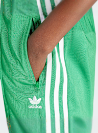 adidas Originals, Firebird Loose Track Pants, green, Image 3 of 4
