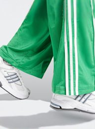 adidas Originals, Firebird Loose Track Pants, green, Image 4 of 4