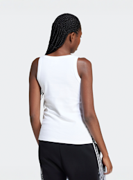 adidas Originals, 3-Stripes Tanktop, wit, Afbeelding 2 van 4