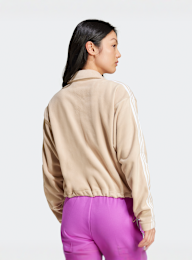 adidas Originals, Polar Fleece Half Zip, beige, Image 2 of 5