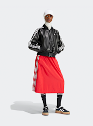 adidas Originals, SST Pleather Loose Padded Jacket, czarny, Obraz 5 z 5