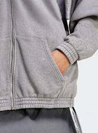 adidas Originals, Wash Zip Hoodie, grey, Image 4 of 5